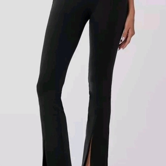 Alo Yoga Airbrush 7/8 High Waist Flutter Legging Black Stretch Women's Size XS - Picture 2 of 11